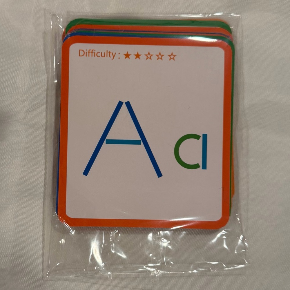 NWT Sticks and Rings Wooden Shapes Colors Educational Toy Set - Picture 12 of 16